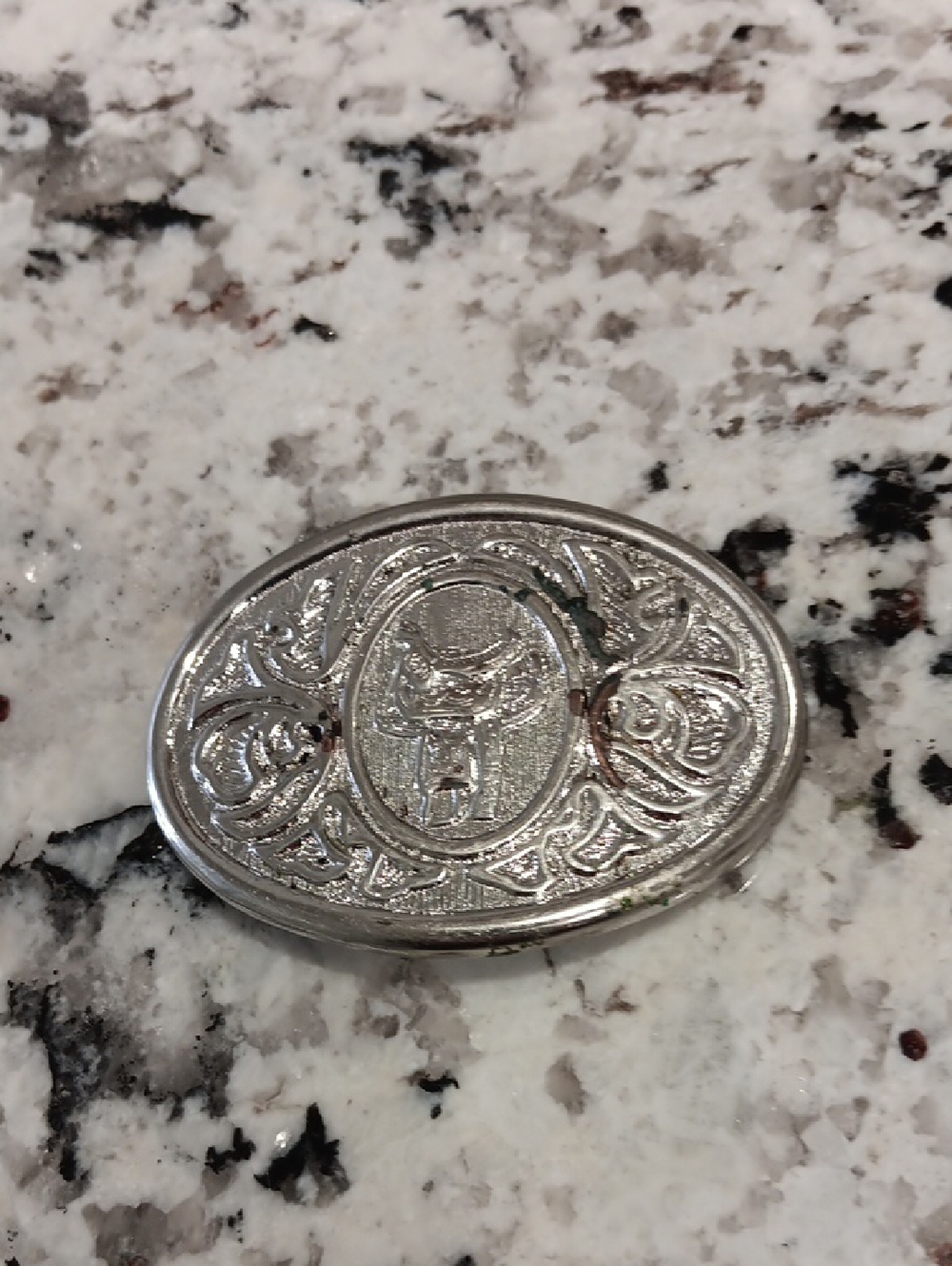 Vintage Avon Saddle Buckle